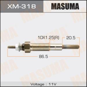 Свеча накаливания MASUMA XM318