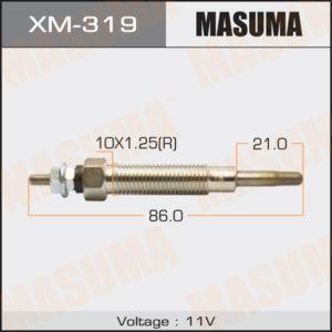 Свічка розжарювання MASUMA XM319