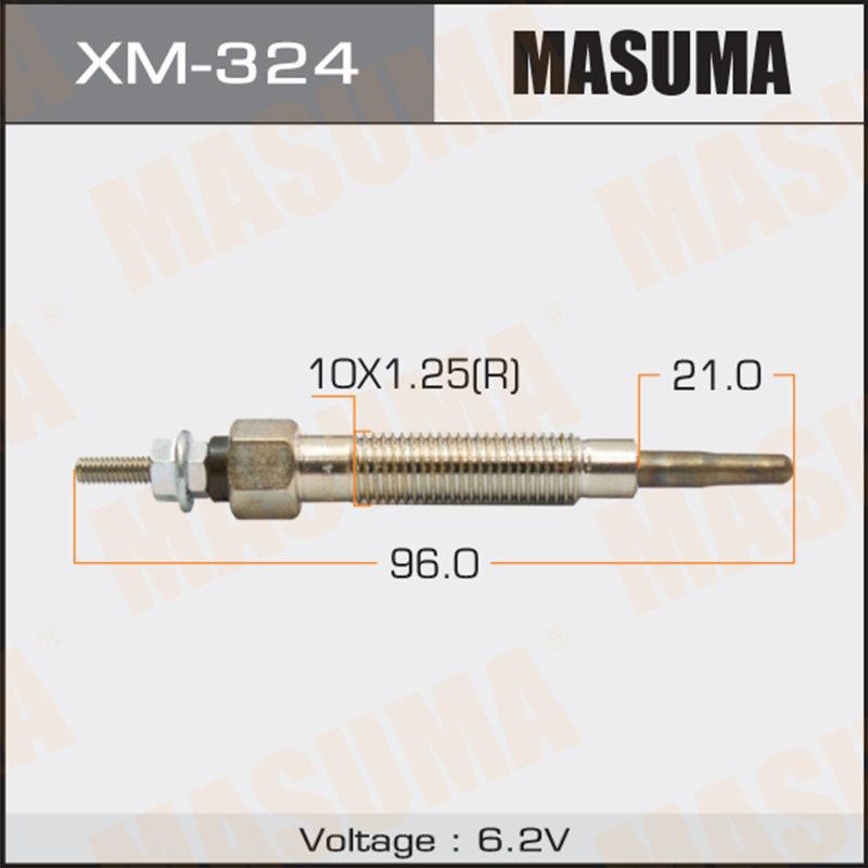 Свічка розжарювання MASUMA XM324