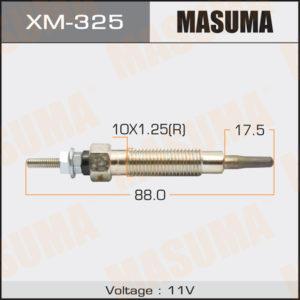 Свічка розжарювання MASUMA XM325