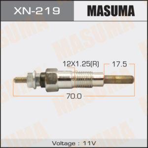 Свеча накаливания MASUMA XN219