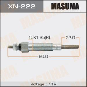 Свеча накаливания MASUMA XN222