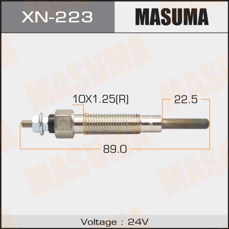 Свеча накаливания MASUMA XN223