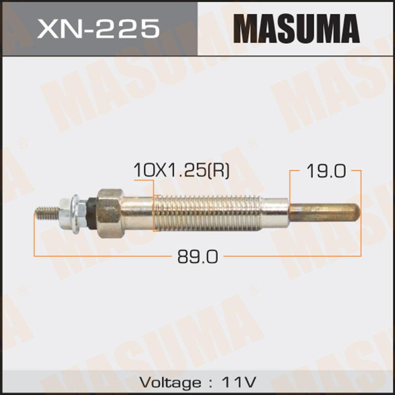 Свеча накаливания MASUMA XN225