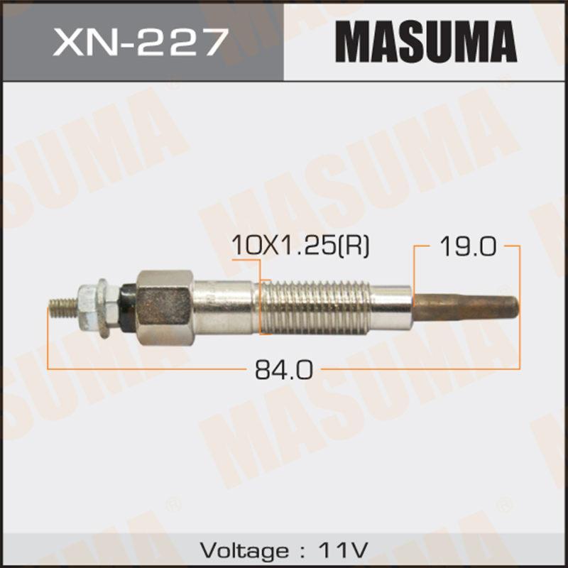Свеча накаливания MASUMA XN227