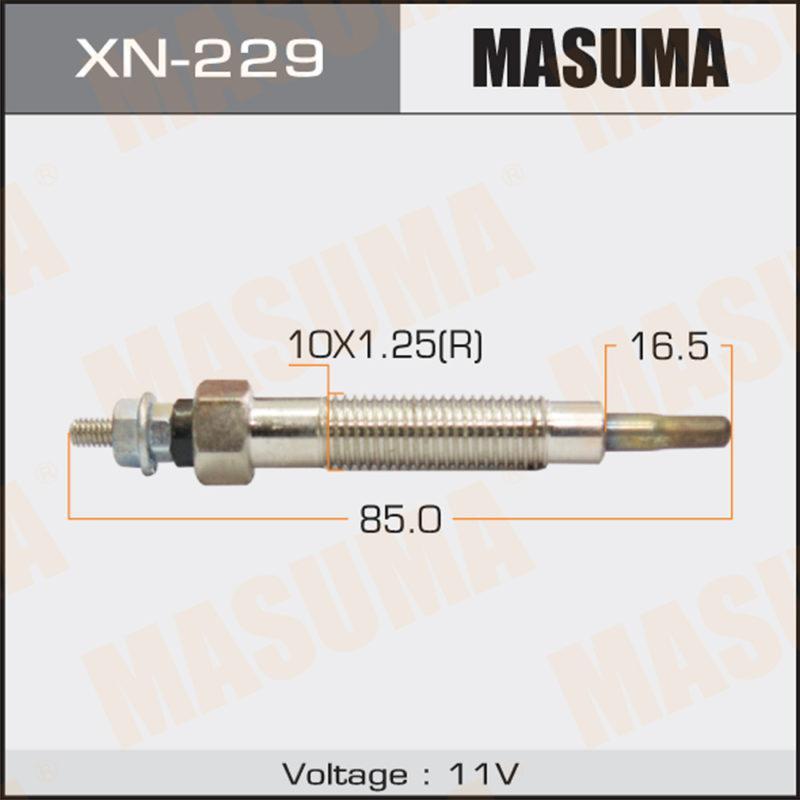 Свеча накаливания MASUMA XN229