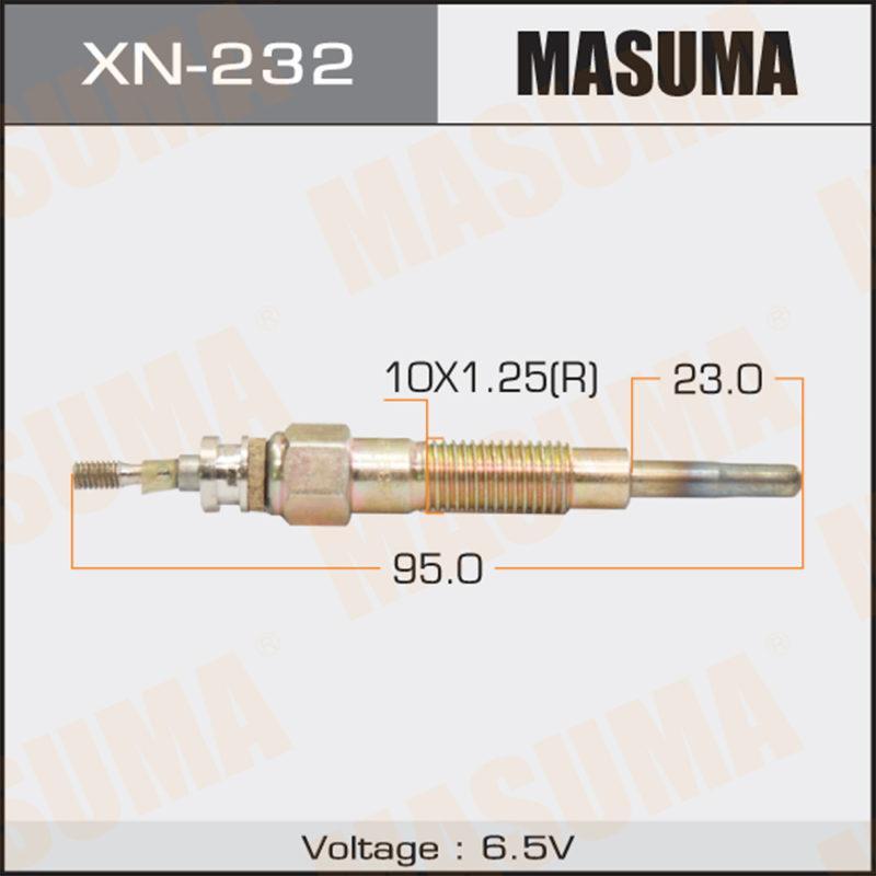 Свеча накаливания MASUMA XN232