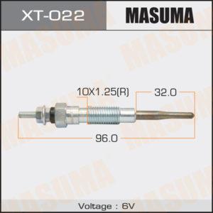 Свеча накаливания MASUMA XT022