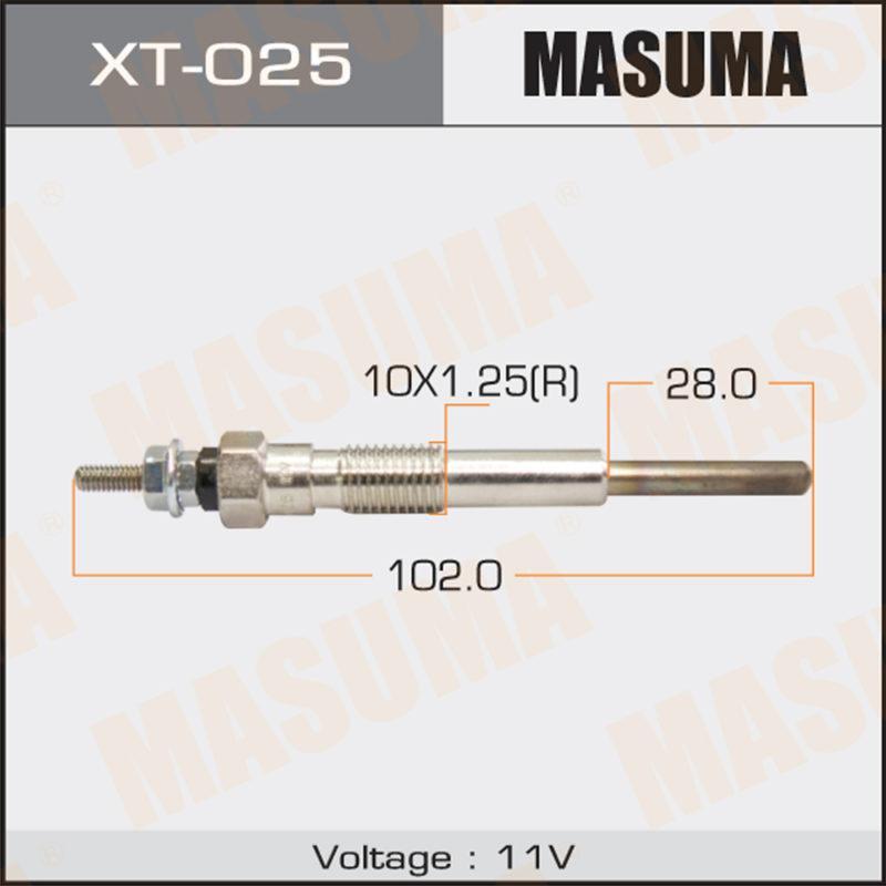Свеча накаливания MASUMA XT025