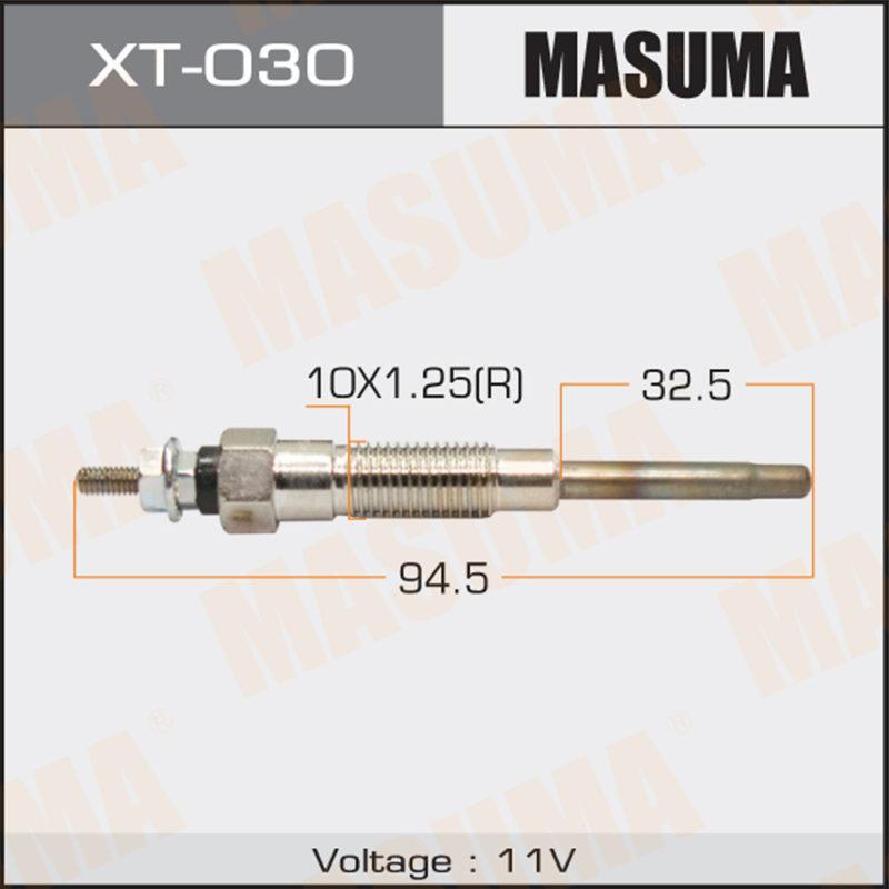 Свеча накаливания MASUMA XT030