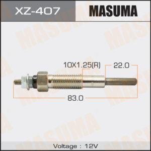 Свічка розжарювання MASUMA XZ407