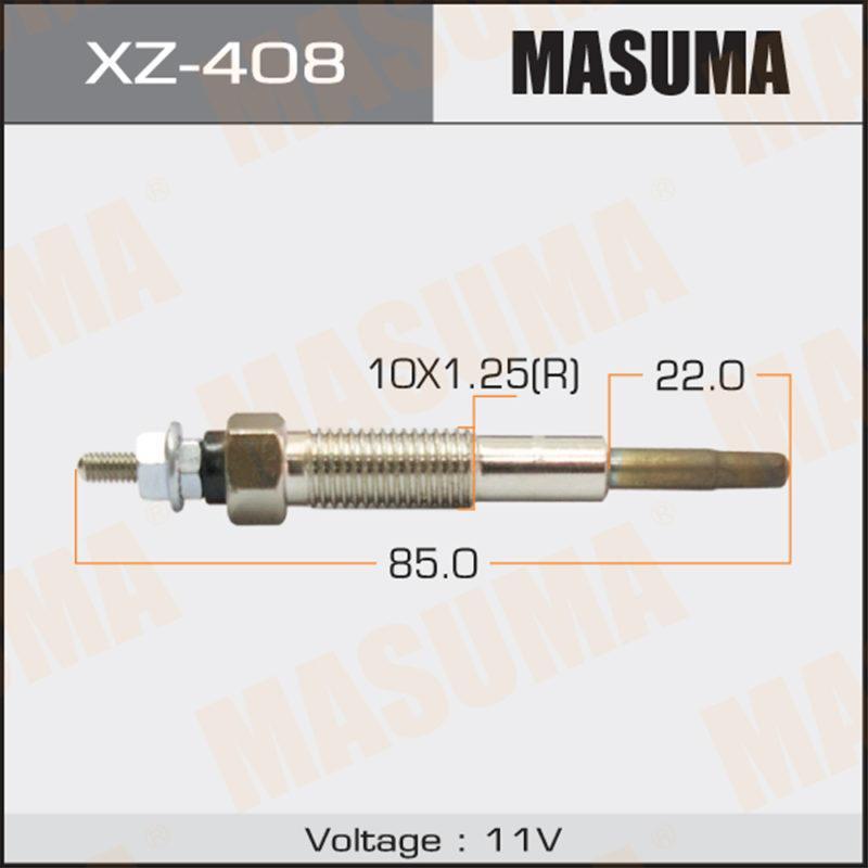 Свеча накаливания MASUMA XZ408
