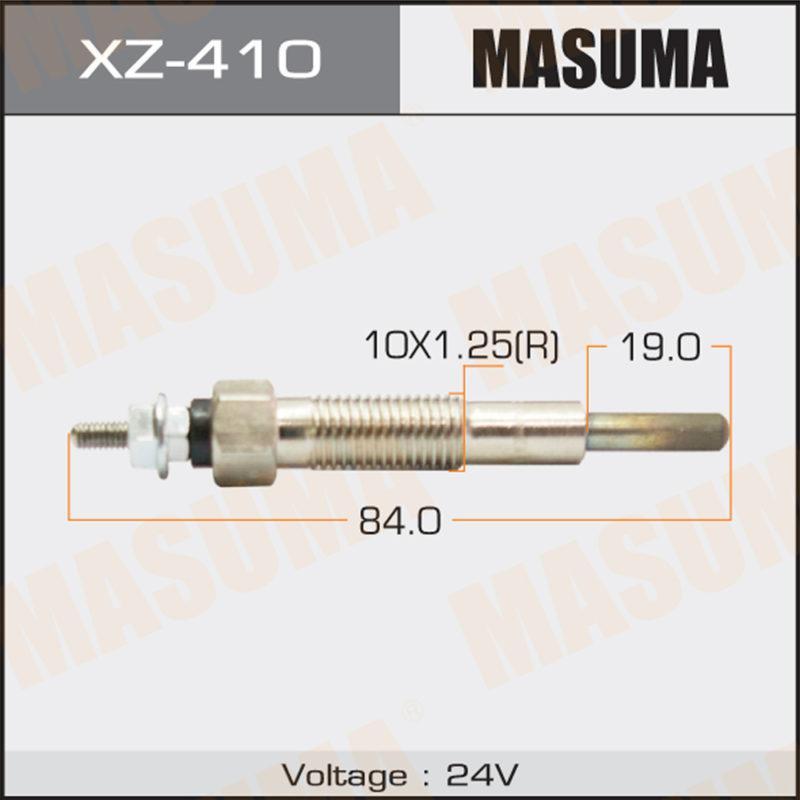 Свічка розжарювання MASUMA XZ410