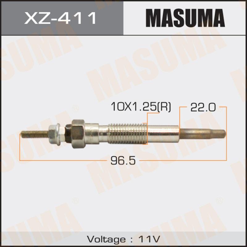 Свічка розжарювання MASUMA XZ411