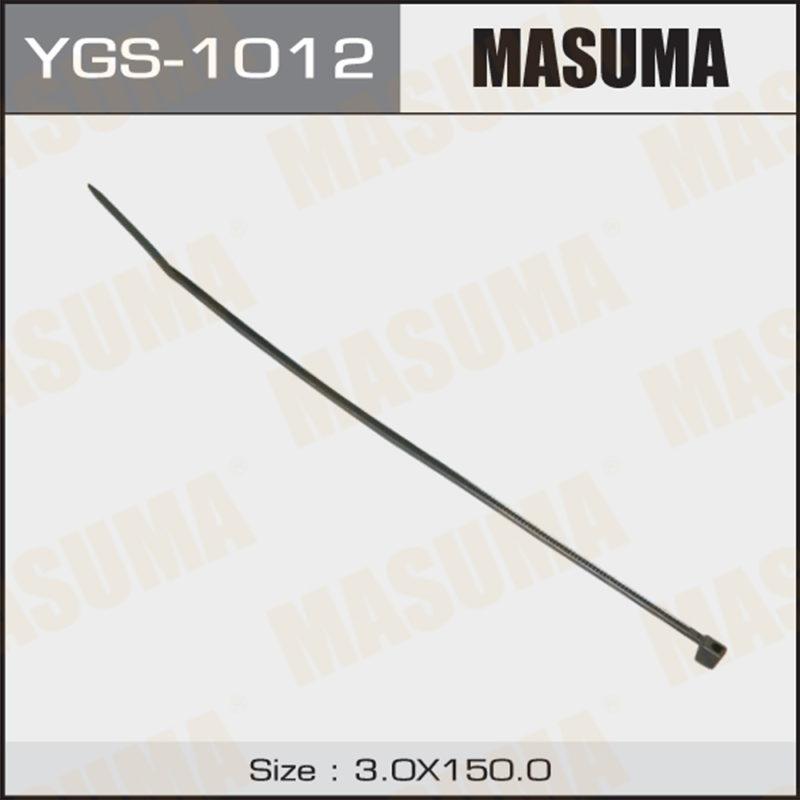 Хомут пластиковий MASUMA YGS1012