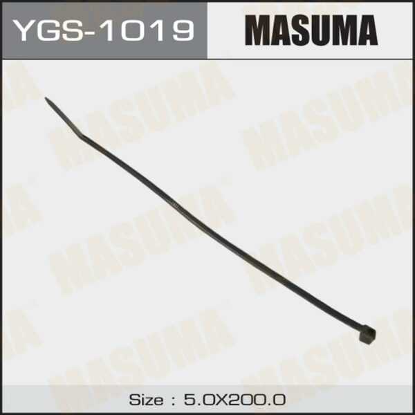 Хомут пластиковий MASUMA YGS1019