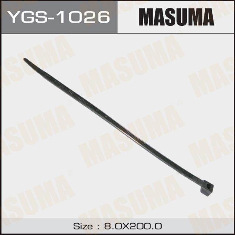 Хомут пластиковый MASUMA YGS1026